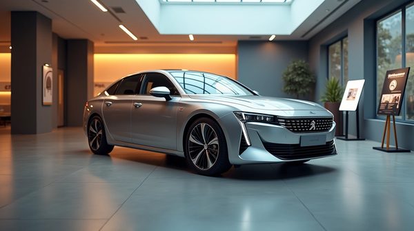 Les offres irrésistibles de leasing pour la peugeot 508 hdi