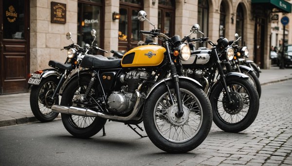 Motos rares à collectionner : dénichez votre trésor caché !